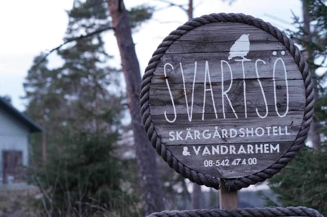 Stf Svartsoe Skaergardshotell & Vandrarhem Kültér fotó